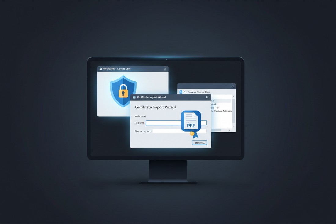 Installing a PFX SSL Certificate on Microsoft IIS and Binding It to a Website